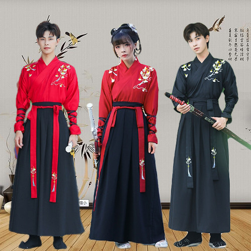 改良汉服男女款中国仙气大码古风