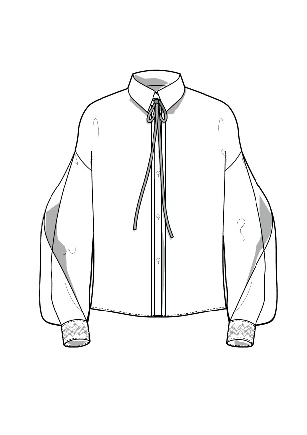 服装设计 款式图代画 手绘原创 可加急