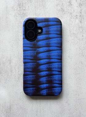 粗心袖口 亚特兰蒂斯蓝色系手机壳适用安卓苹果iPhone17ProMax16Pro15Pro手机壳