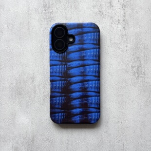 粗心袖 亚特兰蒂斯蓝色系手机壳适用安卓苹果iPhone17ProMax16Pro15Pro手机壳 口