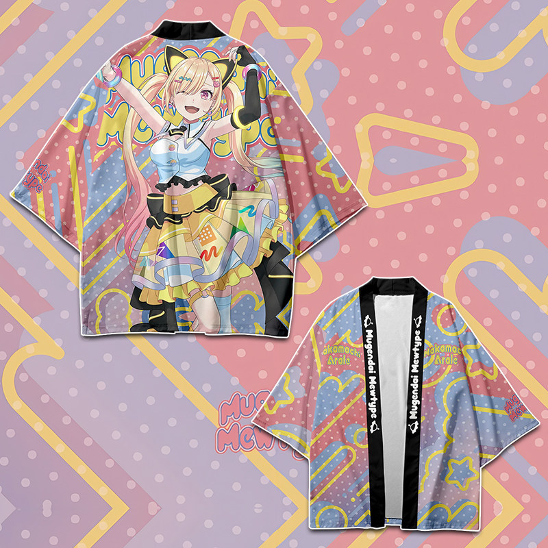BanG Dream梦限大MewType 阿拉蕾 千石由乃羽织法披痛衣周边衣服