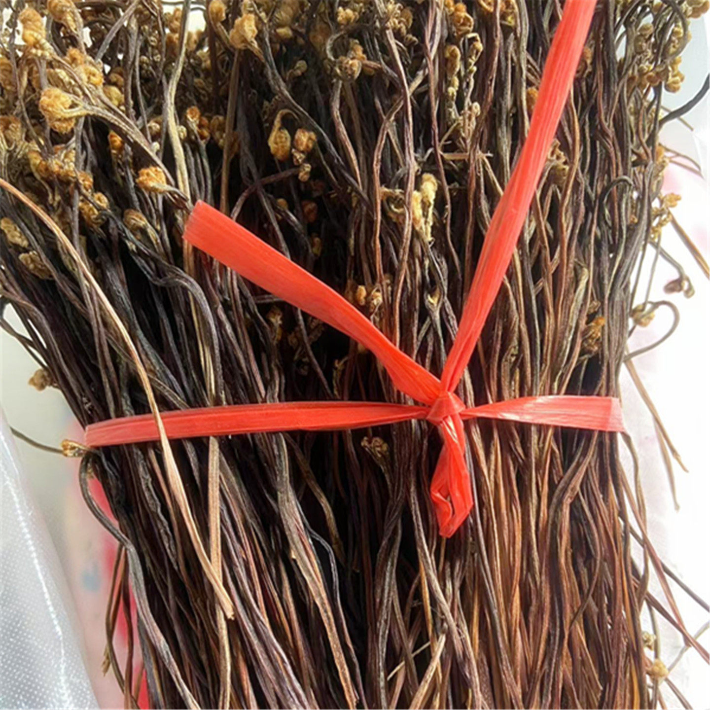 贵州干蕨菜野生干货农家特产新晒扎把自制蕨菜干龙爪菜干山蕨苔干