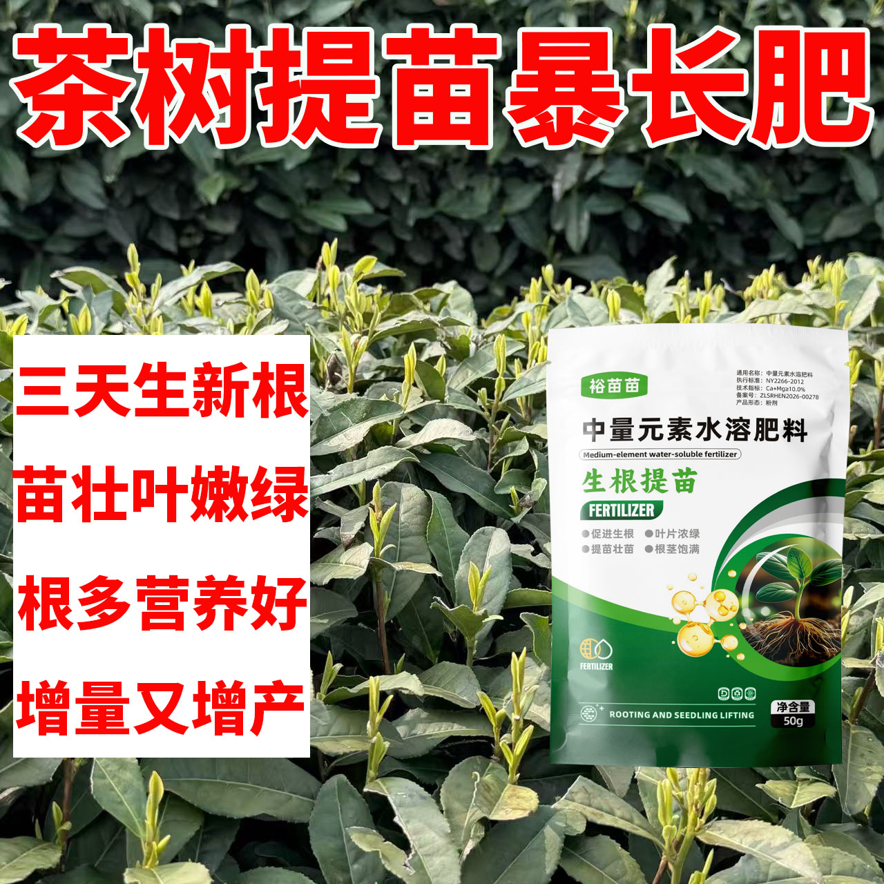茶树专用肥芽促长芽壮肥