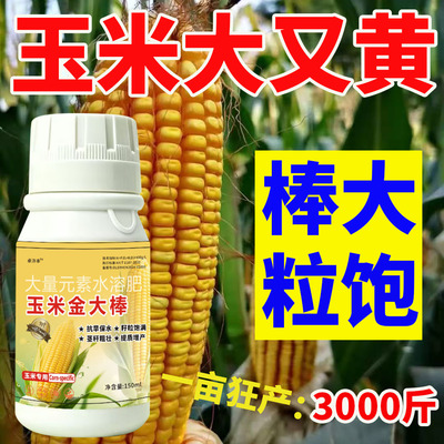 玉米专用水溶肥抗旱保水籽粒饱满