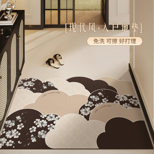 喜乐佳新中式防滑耐磨PVC地垫