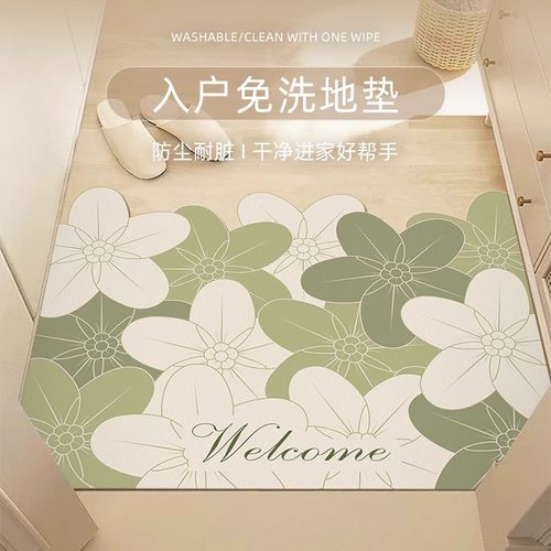 高级感入户门地垫门口耐脏脚垫