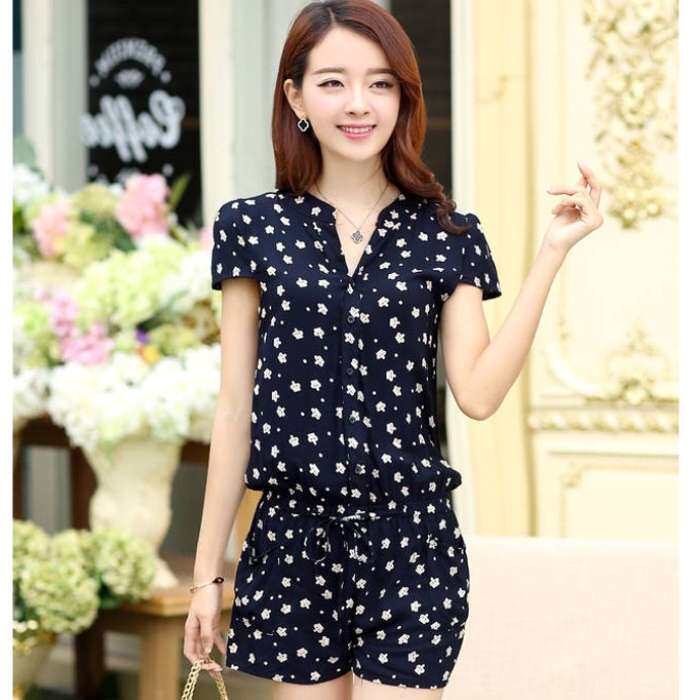 连体裤短裤2017新款女装夏装韩版春秋冬裤裙高腰连体衣裤连身裤子|ruв категории Женская одежда, брюки, брюки - от Buy2taobao.com для оказания профессиональной услуги покупки агента Taobao