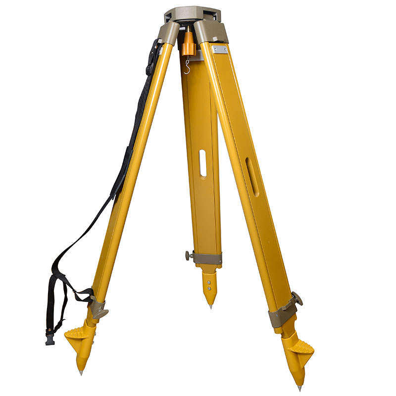 木质水准仪脚架铝合金经纬仪索佳全站仪水平仪垂准支架三脚架子
