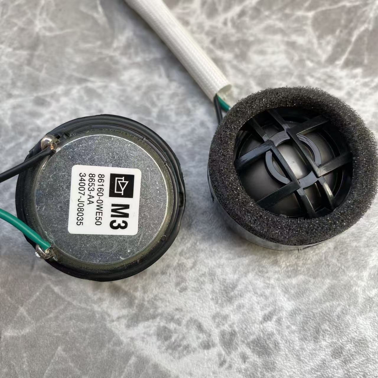 进口马克列文森M3高音喇叭1.5寸