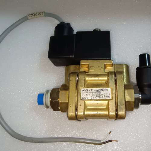 德国AVS - Romer电磁阀GmbH D.82549Ko