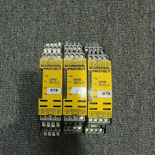 SCHMERSAL施迈赛二手安全继电器SRB301LC-24