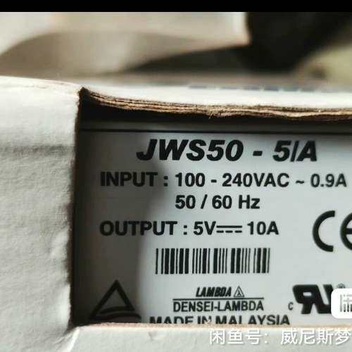 全新原盒原装CT电源 AXP347-02 JWS50-5/A