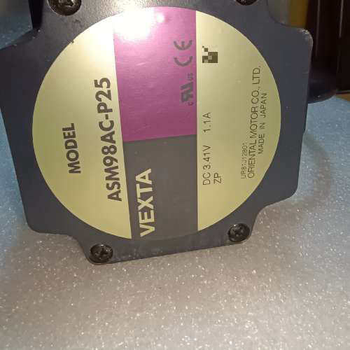VEXTA东步进电机马达 ASM98AC-P25 二手拆机，