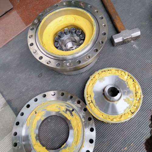 谐波减速机HD80-160二手拆机功能正常实物图议价议价议价