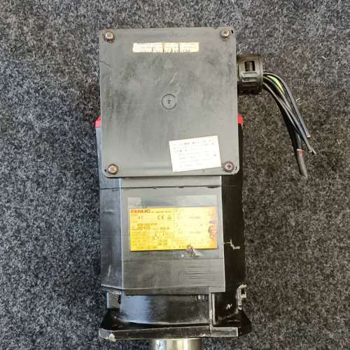 拆机发那科A06B-0852-B100主轴私服电机，成色参数