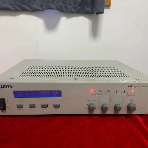 台电TAIDEN HCS-M100会议控制系统、台电数字会议