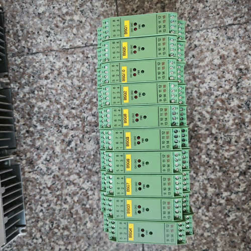 HDG602一5K1热电偶温度变送器，成色99新，双路进，双