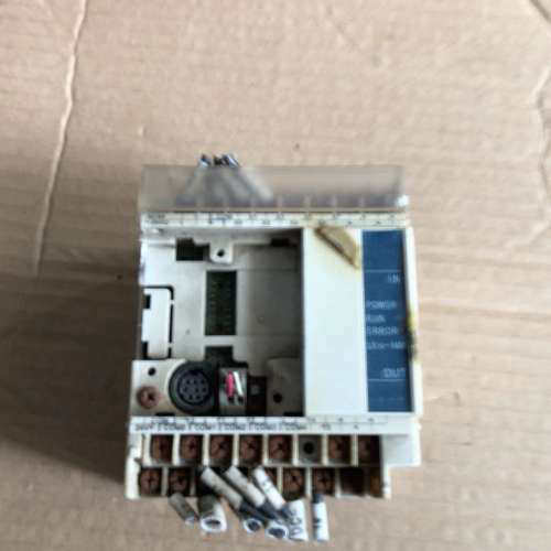 LX1S-14MRC-A 维控模块 实拍图 螺丝有生锈 功能