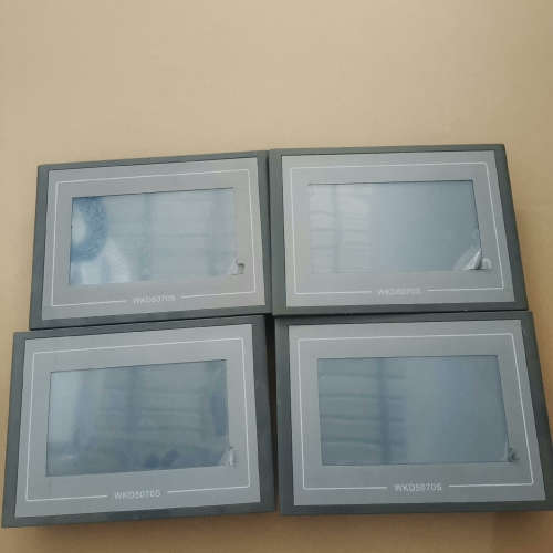 嵌入式一体化触摸屏   型号WKD5070S二手拆机橙色如图