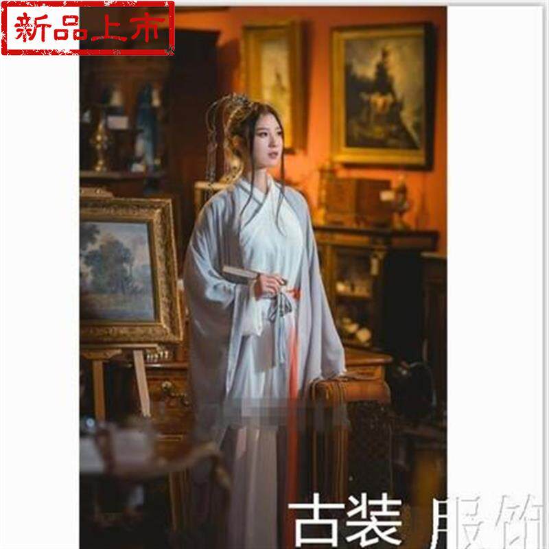 纱少女仙气带帽外穿夏款复古短款系i带装扮披肩汉服女式时尚沙滩|ruв категории Женская одежда, костюм/национальная одежда/театр костюм, национальная одежда/этап погрузки - от Buy2taobao.com для оказания профессиональной услуги покупки агента Taobao