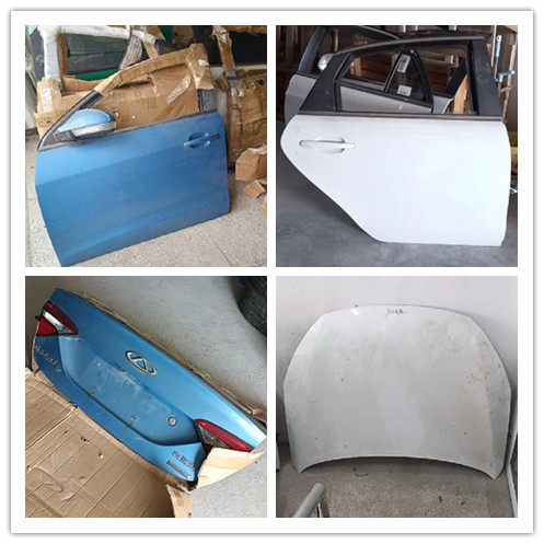 奇瑞艾瑞泽7汽车拆车前机盖前后左右车门行李箱盖后背门总成配件