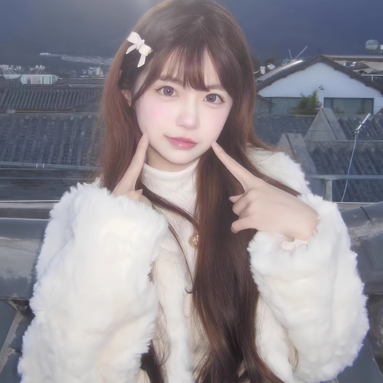 奶fufu羊羔毛毛外套年轻时尚皮草