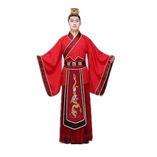 古装婚礼服装礼服唐装汉服男女古代新娘嫁衣O公主舞台贵妃新郎新