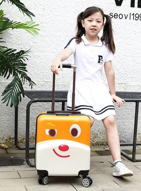 新款20寸18寸韩版行李箱旅行箱万向轮男女学生拉杆箱密码登飞机箱