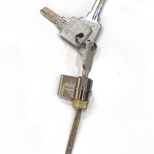 室内门锁芯通用型家用卧室房间门插芯实木门执手锁铜锁心锁具锁头