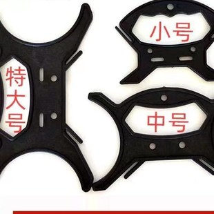 绕线板失手绳毛线缠线板缠线打水绳绕线器手柄绕T线固定器鱼线板