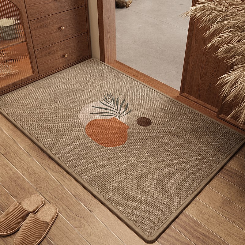 入户门地垫家用大门口进门耐磨防滑脚F垫玄关室内耐脏除尘脚垫定