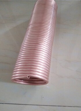 冷却机器液压油用螺旋紫铜管加工 10*1 10*1.5Umm软态铜管加工