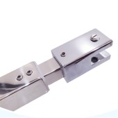 淋浴房卫浴c五金配件伸缩拉杆玻璃门支撑杆拉伸杆万向可不锈钢304