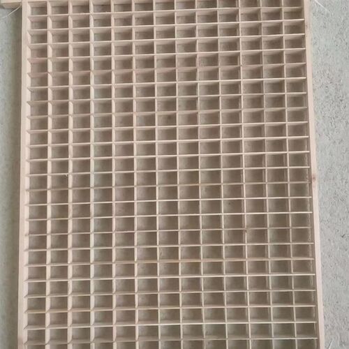 养蚕专用方格簇全木制一件5.个325孔