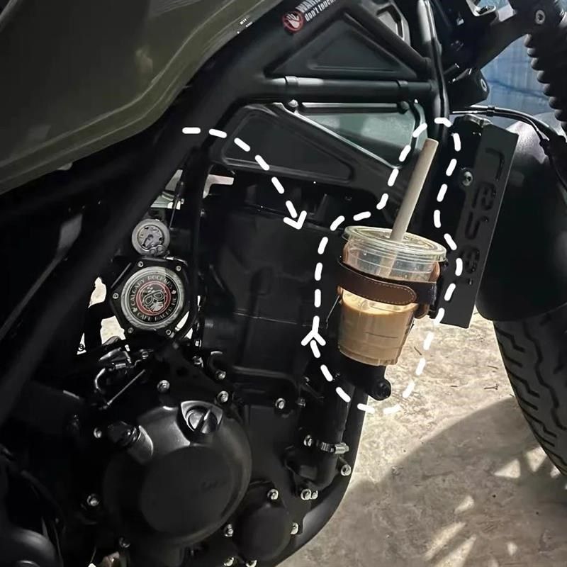 摩托车杯架免打孔复古水壶踏板仿赛自行电动车可调节专用杯咖啡架,自行车/骑行装备/零配件,水壶架,淘宝优惠券,粉丝福利购,淘宝优惠卷