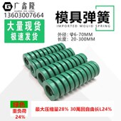 TH绿色模具弹簧矩形50 300
