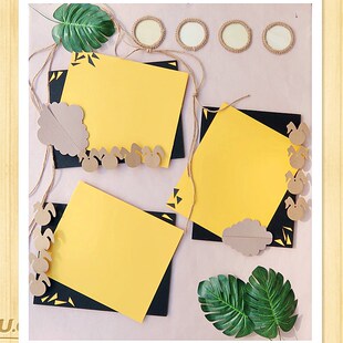 幼儿园环境布置宣传栏家园共育联系主题公告栏小学文化墙贴装 饰