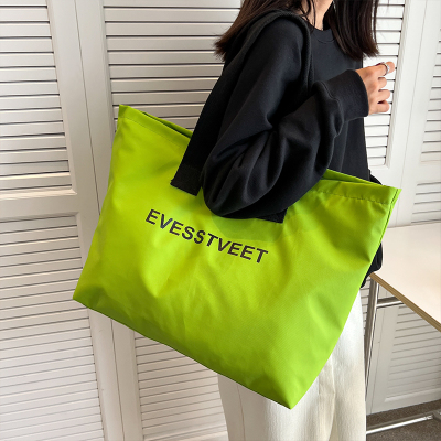 手提袋男女大容量轻便短r途旅行包装衣服便携袋子外出门小行李包