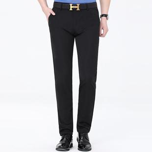 薄款 西装 长裤 2021男士 子百搭修身 宽松商务夏季 爸爸裤 弹力 休闲裤