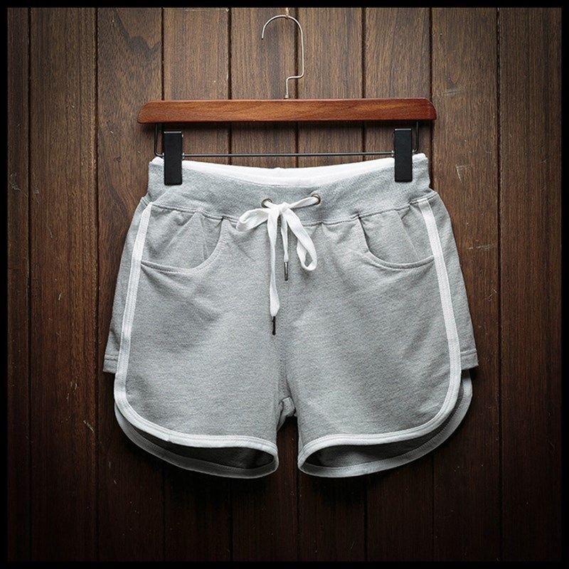 三分裤男潮 e超短裤 纯棉运动短裤 跑步 健身 居家短裤3分裤沙滩