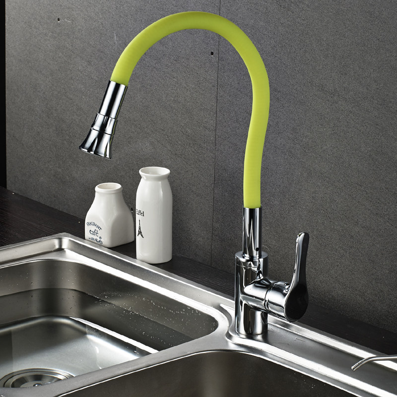 厨房冷热水龙头家用洗菜盆防溅水水槽全铜主体阳台洗衣池万向旋转,家装主材,厨房龙头,淘宝优惠券,粉丝福利购,淘宝优惠卷