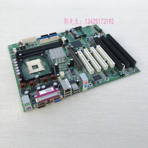 G4V620-B-G 工业845 ISA主板 集成显卡 4个PCI 插槽 3个ISA 插槽