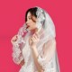 复古蕾丝头纱超仙韩式 影楼写真拍照道具森系新娘长款 婚纱头纱头饰