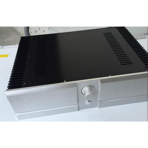 全铝合金机箱431k2小甲 甲乙类 甲类功放 430宽120高X315深
