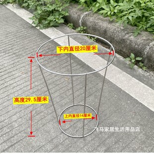 花盆托架不锈钢兰花托架沥水架家居室内阳台绿萝花架托盘兰花透气