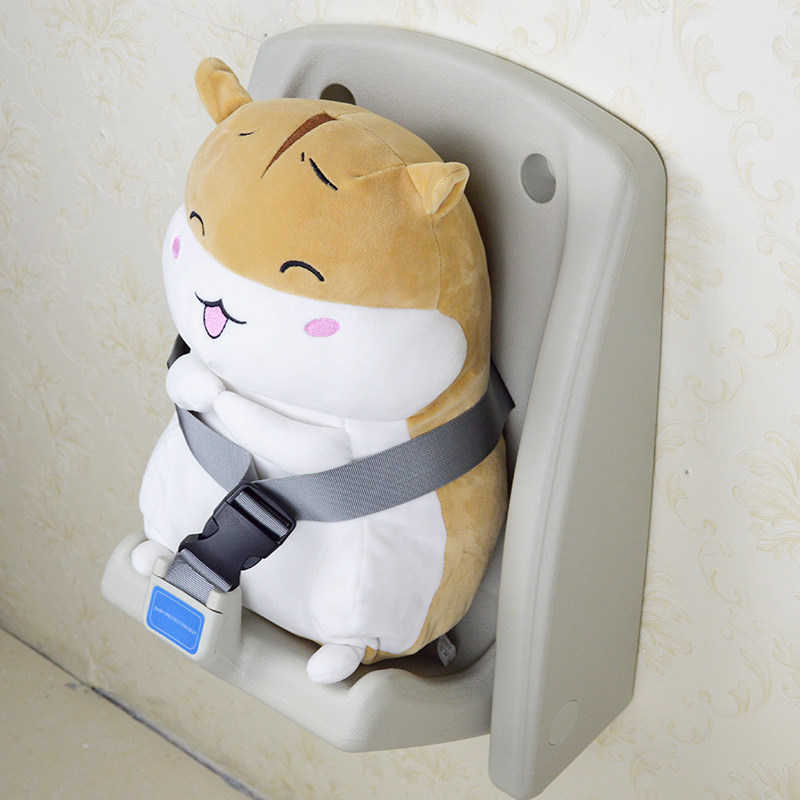 第三卫生间婴儿安全座椅 母婴室防掉换尿布折叠壁挂护理架 打孔,家装主材,浴室扶手/防护栏/助力器,淘宝优惠券,粉丝福利购,淘宝优惠卷