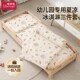 儿童幼儿园被子三件套午睡床品乳胶凉席空调夏凉被薄夏季 入园午托
