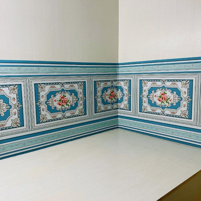 自粘特色炕围纸70cm内蒙古民族藏式装饰墙纸防水农村土炕墙围壁纸,家装主材,自贴墙纸/自粘墙纸,淘宝优惠券,粉丝福利购,淘宝优惠卷