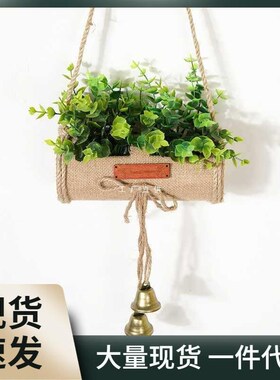 免打孔花篮墙面壁挂装饰品墙壁墙上装饰餐厅幼儿园植物角布置挂件