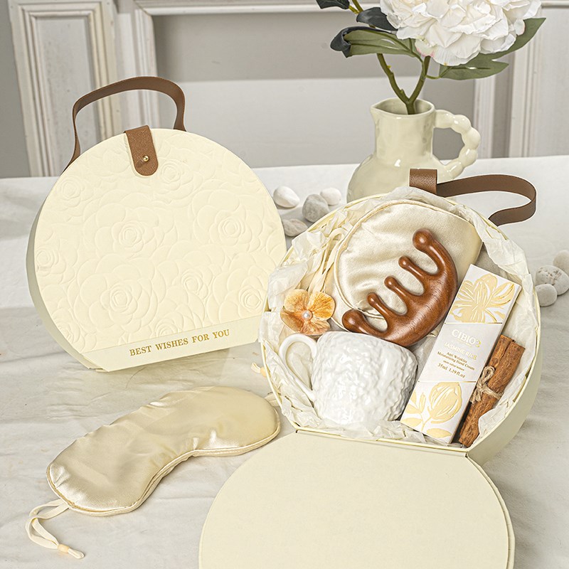 真丝睡眠眼罩伴手礼物女生闺蜜生日礼物实用高级感小众结婚送新人